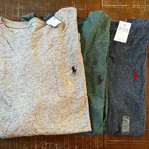 Polo Ralph Lauren L/S shirt bundle